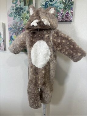 Pottery Barn Fawn Costume Baby Deer 12-24 months